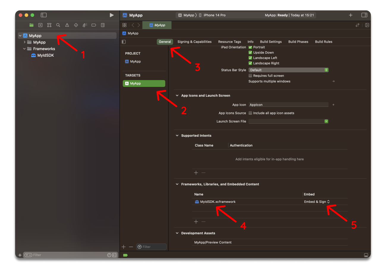 Xcode manual installation steps